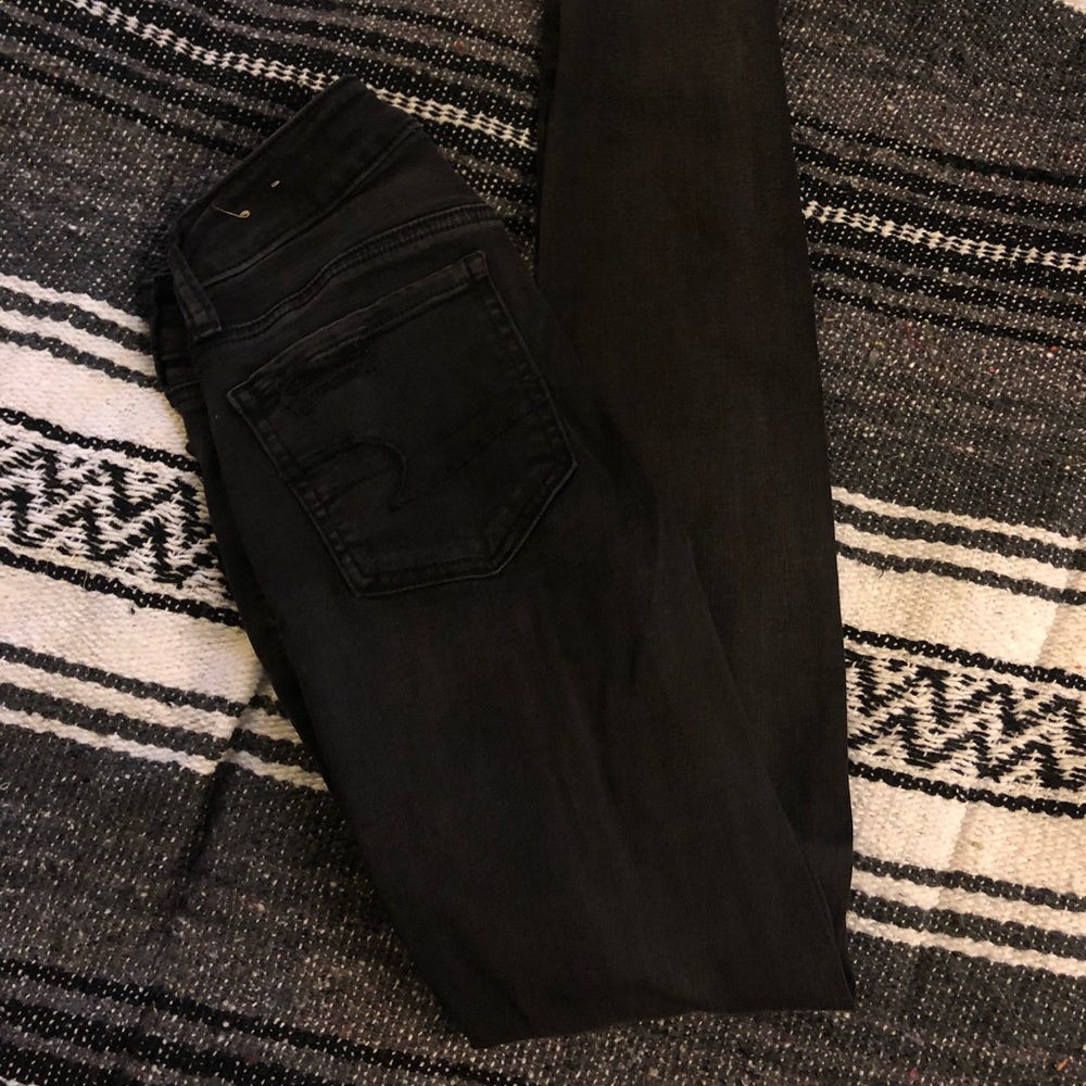 American Eagle Distressed Jeggings